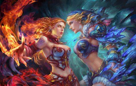 dota2火女