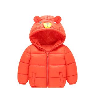 儿童卡通棉袄男童
