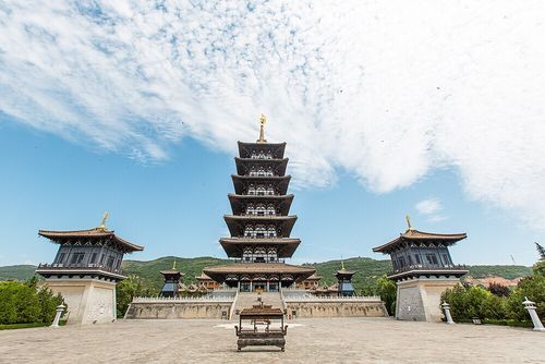 作为长安的门户,泾州(今甘肃泾川)大云寺的兴建就选在了隋大兴国寺