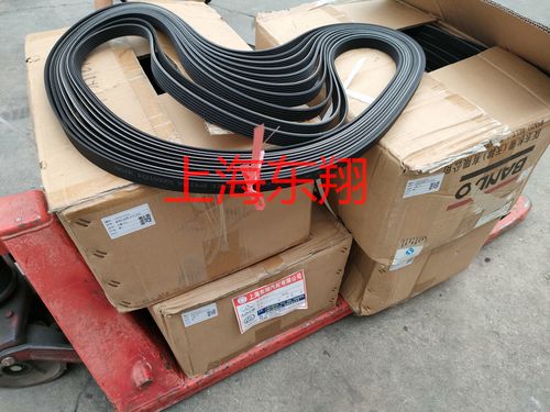 上汽大通发电机皮带图,上汽大通g10皮带绕图 上汽大通v80发电机皮带发动机皮带大通v80发动机发电机皮带原厂