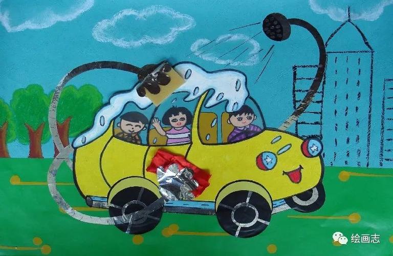 第25届儿童科幻画比赛一等奖作品摘选20幅