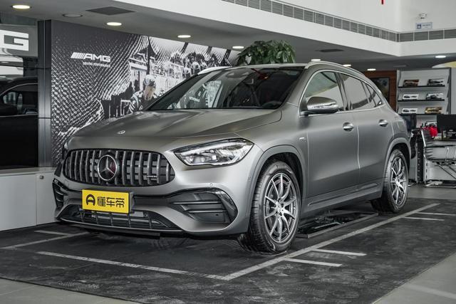 促销时间2021年12月08日 至 2021年12月09日 奔驰gla amg最新报价