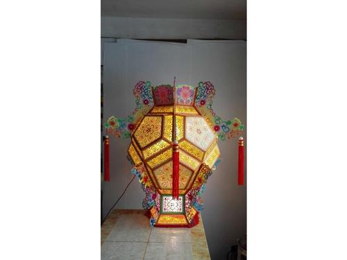 泉州传统花灯供应【林守明父子花