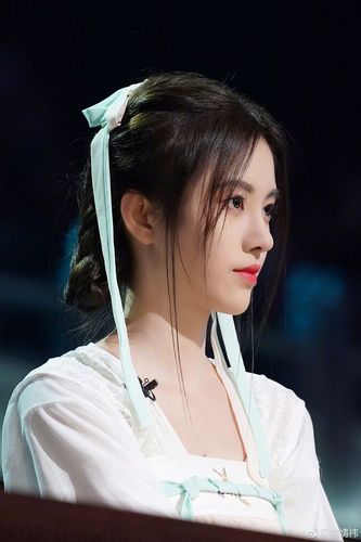 syklear采集到古风 国风美少年 鞠婧祎 syklear 采集到 古风