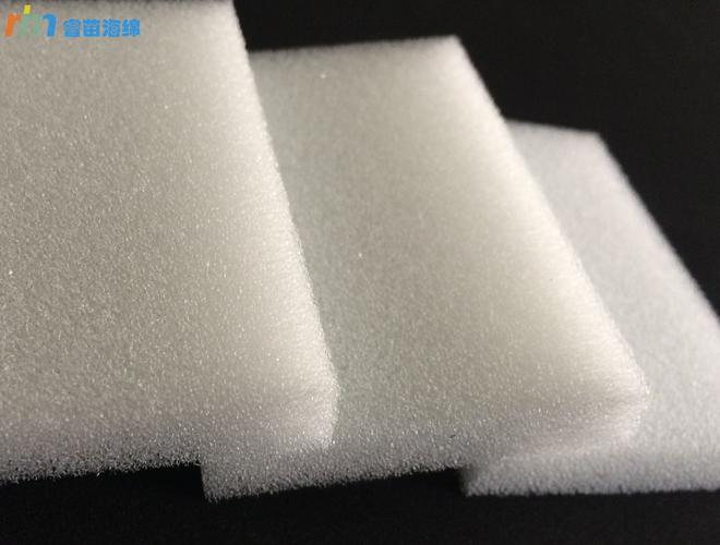 白色吸水纳米高弹力高密度装饰盒专用epe海绵垫片 定制包装海棉