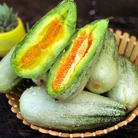 山东 新鲜羊角蜜瓜带箱5斤装 券后￥25.