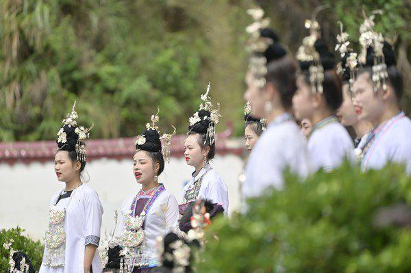 贵州从江侗族大歌代代传