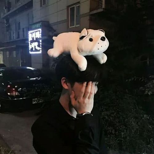 男生头像集〉"我喜欢你" "听到了"