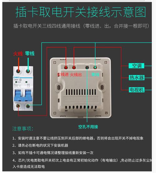 诚翔爆款热销g1-b宾馆插卡取电开关高档节能酒店取电开关厂家直供