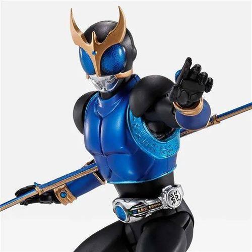 新品预定~ 万代 日版 魂限定 shf 真骨雕 假面骑士kuuga 空我 古迦