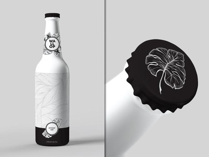 手工艺啤酒包装设计
