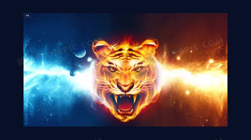 冰与火光效素材