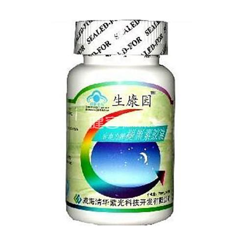 清华紫光生康园褪黑素胶囊