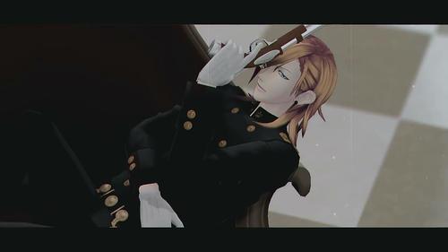 歌之王子殿下 st☆rish 神宫寺莲 mmd