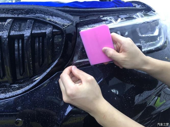 坐标深圳新车落地施工隐形车衣开启极致保护