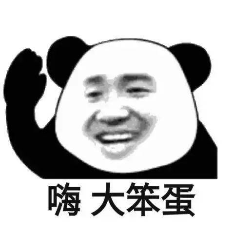 熊猫头表情包合集|花钱的活动不要叫我