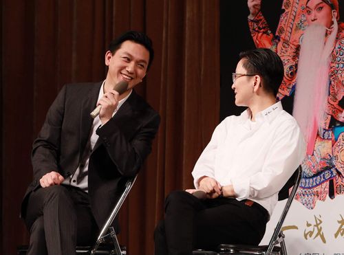 傅希如"斗嘴"王珮瑜 见面会启幕京剧系列专场演出