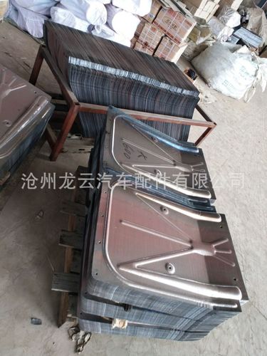 【汽配件】半挂车轻卡挡泥板挡泥皮 精品汽配件加工定制 卡车货车