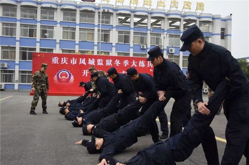 近日,重庆市凤城监狱举行了冬季大练兵开训仪式,拉开了监狱冬季大练兵