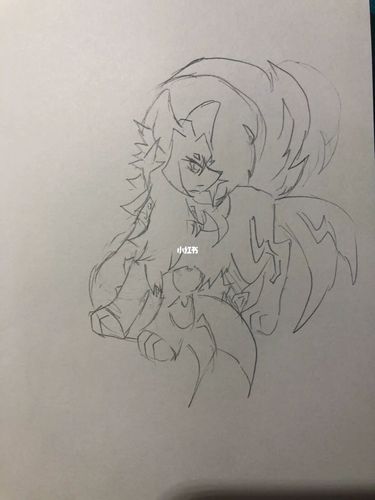 皇姐兽设_凹凸世界_凹凸世界雷伊_文化_绘画