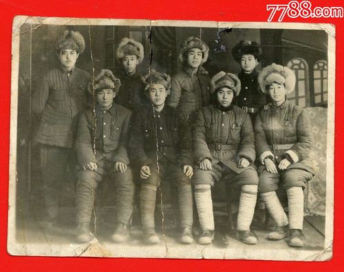 东北抗联战士!泛银