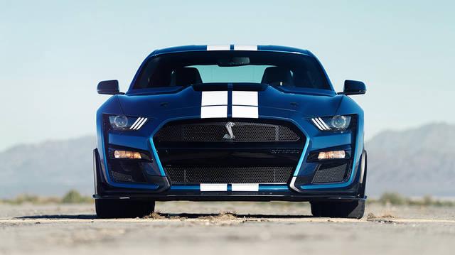 2020款福特野马谢尔比gt500(mustang shelby gt5