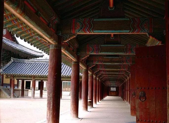 中国古建筑常识之古建筑构件柱一