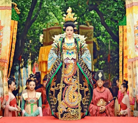 《武媚娘传奇》 范冰冰剧照_范冰冰_影视_电视(图文)