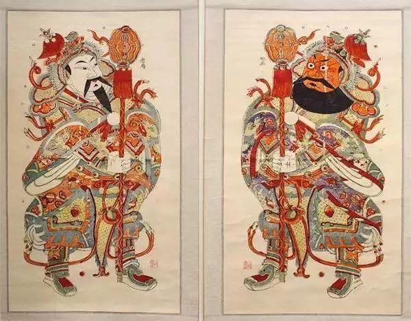 包括天津杨柳青,河南开封朱仙镇,江苏苏州桃花坞,山东潍坊杨家埠,山东