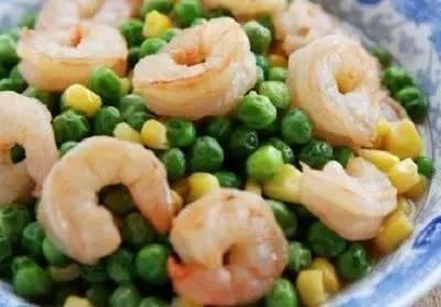 7,豌豆炒虾仁