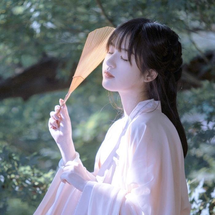 唯美个性的qq古风女生头像