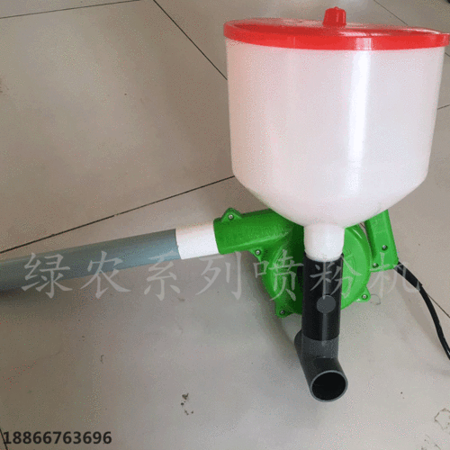 厂家直销 小型电动喷粉机大棚蔬菜粉尘剂喷粉机