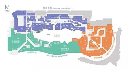 北京蓝色港湾购物攻略