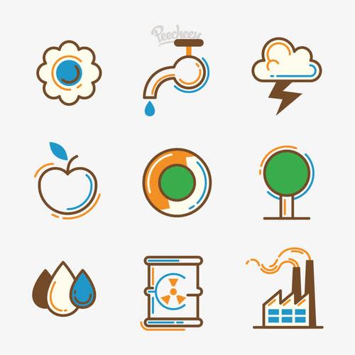 关键词 : 图标,节约资源,节约用水,保护水资源,建筑