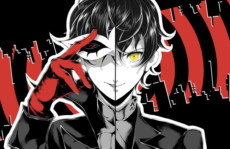 jokerren雨宫莲女神异闻录5