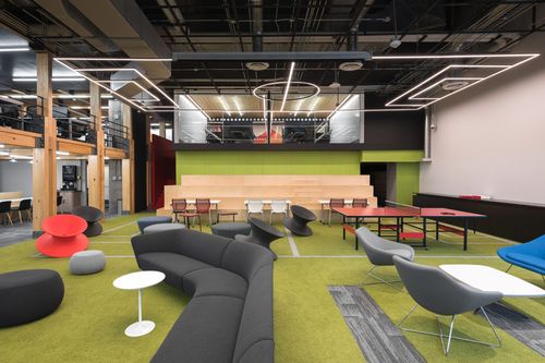 设计观察新型灵动办公空间的六大典型空间场景