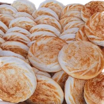 顺丰山东菏泽土特产吊炉烧饼河南风味真空包装现做现发纯手工6咸4甜