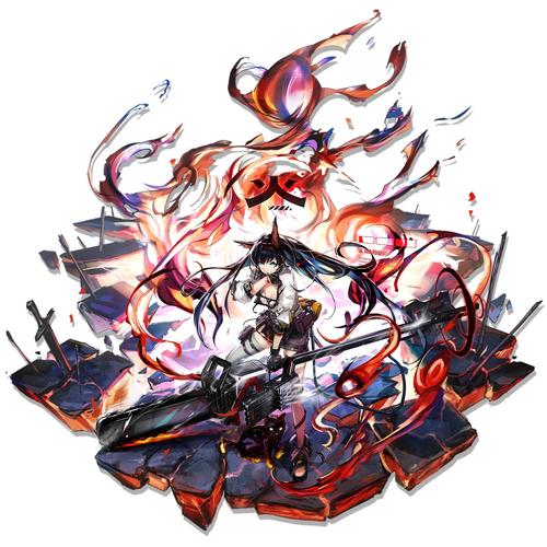 明日方舟煌精二立绘-明日方舟煌图片高清赏析