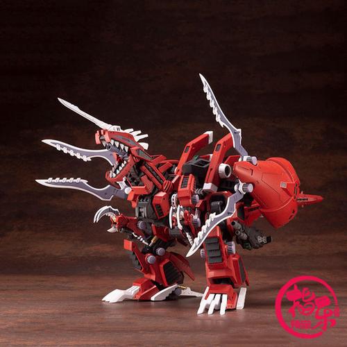 购客真红虐杀龙 hmm 寿屋 zoids 034 预定 模型 索斯机械兽_易购客