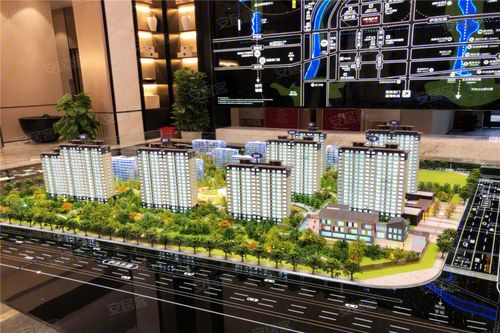 洛阳锦艺云锦天章-沙盘图(69) - 洛阳安居客