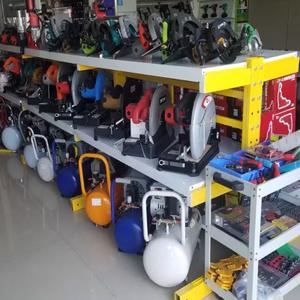 五金货架展示架重型展架悬臂电动工具架展示多功能置物收纳物料架