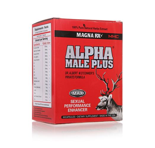alpha male plus 美国劲霸男性增大丸