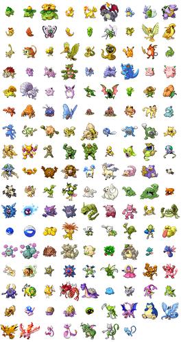 闪光宠物小精灵