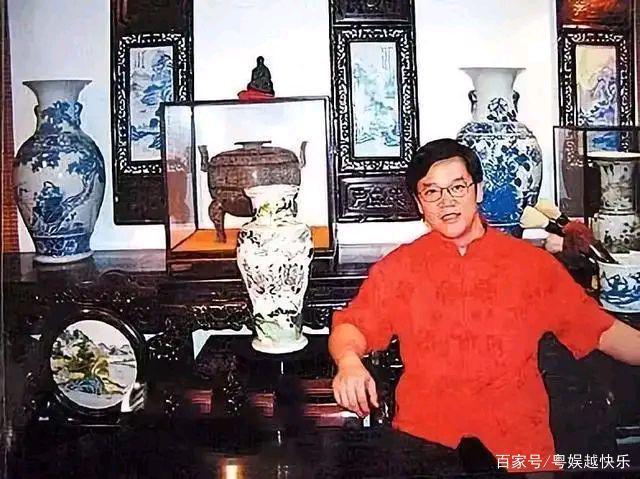 陈维聪叱咤广东主持界三十年,因爱好古董收藏消失在