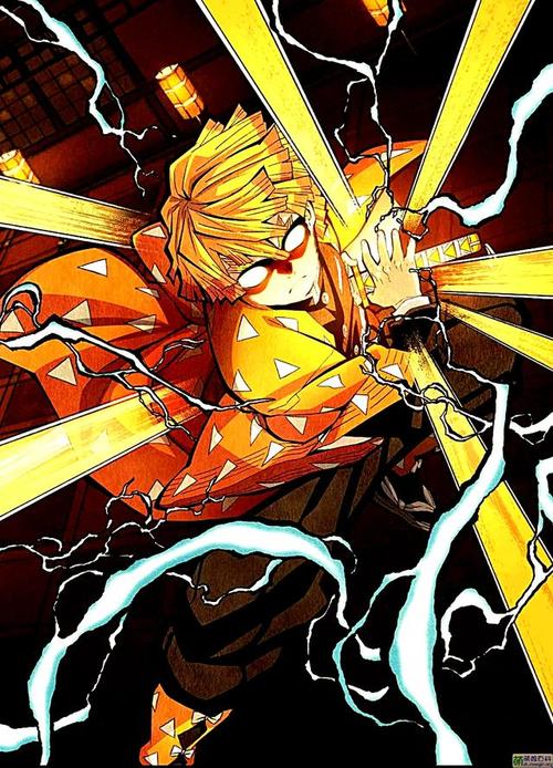 「鬼灭之刃」精选壁纸——我妻善逸篇