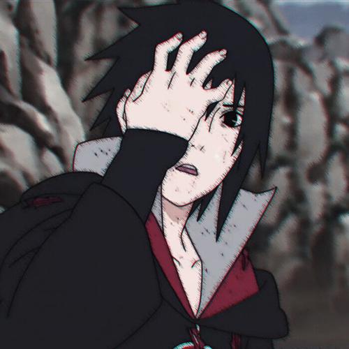 动漫头像:火影忍者宇智波佐助帅哥头像,你真的很烦