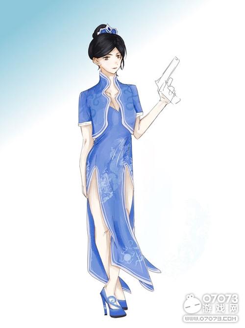 火线精英手绘青花瓷·铃