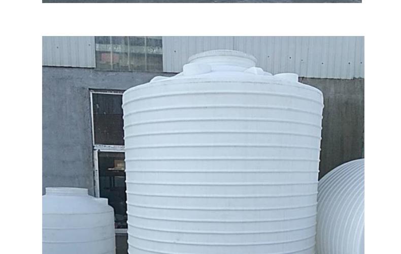供应5吨塑料桶 5立方立式水塔 塑胶蓄水罐耐酸碱搅拌桶10吨法兰