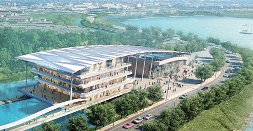 西部生态城马山游客中心