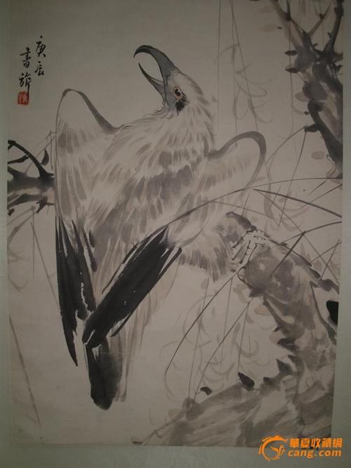 曾任南京中央大学教授,抗战期间去美国创办画院,讲学作画,后定居